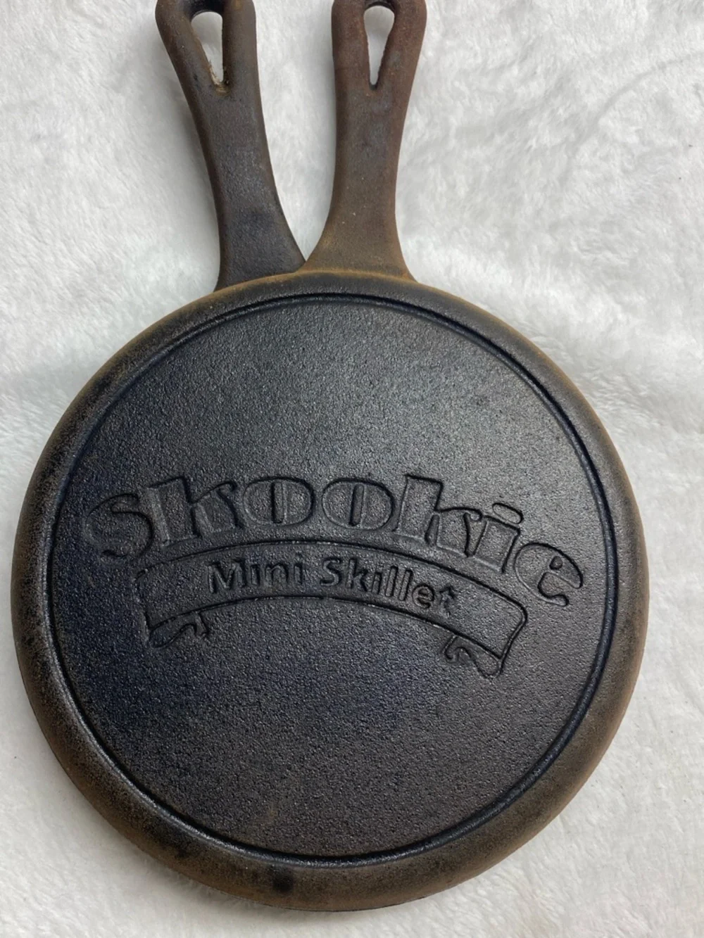 Skookie Mini Skillet Great Cast Iron Fry Pan Skillet 7